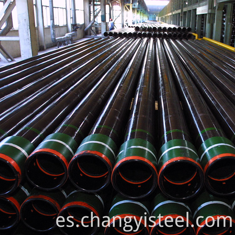 Seamless carbon steel pipe